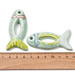 Porcelaine main gros pendentifs&nbsp;PR-CBA26C9-02E