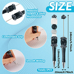 Шариковая ручка из пластика в виде цветка BT-TAC0045-002D
