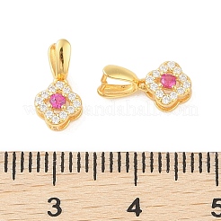 925 серебряная подвеска с микропаве и кубическим цирконием STER-B004-03G-01