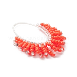 4шт подвески из стеклянного бисера&nbsp;PALLOY-MZ01260