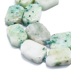Chapelets de perles en jaspe au sésame naturel&nbsp;G-K245-J02-01