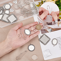 Kits de fabrication de broche bricolage&nbsp;DIY-SC0019-48