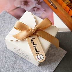 Крафт-бумага подарочные бирки&nbsp;SCRA-PW0004-182