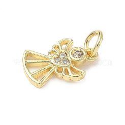 Латунные микро проложить кубического циркония подвески&nbsp;X-ZIRC-I356-40G