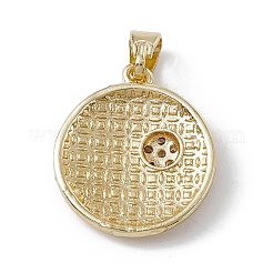 Стойки обшивки латунь кубического циркония подвески&nbsp;KK-M236-06G