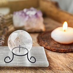 Железная стойка для растений и цветов в горшках&nbsp;AJEW-WH0567-29