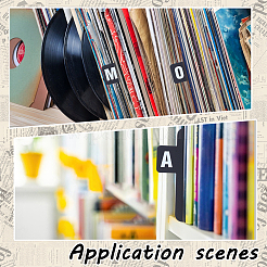 Пластиковый разделитель виниловых пластинок AJEW-WH0661-76