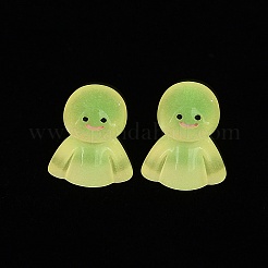 Светящиеся украшения для кукол из смолы RESI-SZC0002-09B