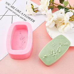 Силиконовые Молды для помадки DIY ветка цветка сливы DIY-OC0002-90