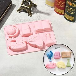 6 силиконовые Молды разной Молды&nbsp;ST-CJ0007-33