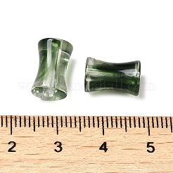 Прозрачные акриловые бусины с эффектом градиента&nbsp;OACR-Q193-01C