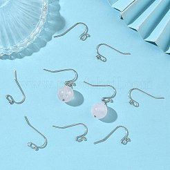 Латунные крючки для сережек&nbsp;XGR0137P-155P