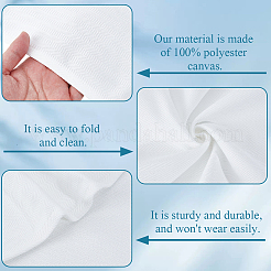 1 pièce de tissu de remplacement rayé en polyester pour chaise&nbsp;AJEW-GF0014-50B