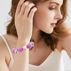 Круглые силиконовые фокусные бусины SIL-SP0001-16C