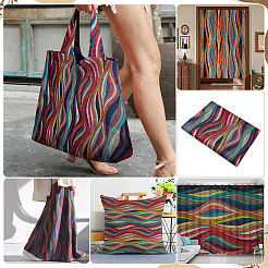 2 yarda de tela de poliéster&nbsp;DIY-WH0061-072