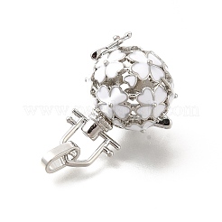 Подвески из бисера из сплава эмали&nbsp;ENAM-M047-01P-C