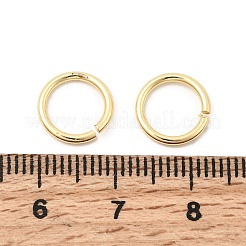Латунные кольца прыжок открыт&nbsp;KK-Z147-08B-G