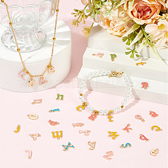 2 комплект подвески из сплава с эмалью ENAM-SC0005-29