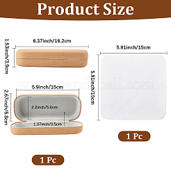1 étui à lunettes en PVC&nbsp;AJEW-CN0007-31B