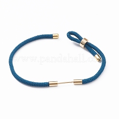 Geflochtene Nylonschnur Armbandherstellung&nbsp;MAK-A017-D01-05G