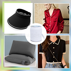 Косой шнур из поликоттона SRIB-WH0011-303A