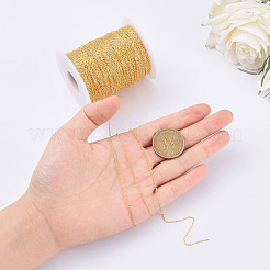 Латунные кабельные цепи&nbsp;CHC011Y-G