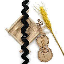 Волнистая бахрома из полиэстера OCOR-WH0046-94C-01