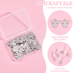 50 шт. подвески из нержавеющей стали 304&nbsp;STAS-UN0060-95