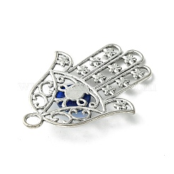 Большие подвески из синего сплава сглаза&nbsp;PALLOY-JF02358-01