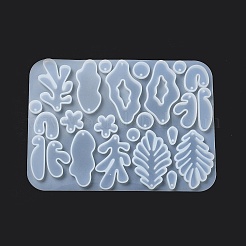 Diy богемный стиль нерегулярные подвески силиконовые Молды&nbsp;X-DIY-A039-02