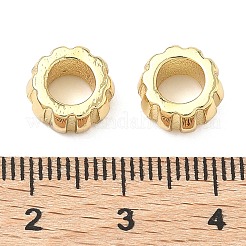 Латуни европейского бисера&nbsp;KK-P345-02G