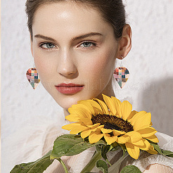 Серьги с подвесками своими руками&nbsp;DIY-PH0027-82