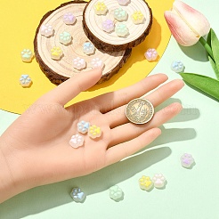 Кабошоны из полупрозрачной смолы&nbsp;RESI-YW0004-90