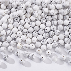 Бусины из природных Говлит G-NB0001-04