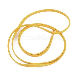 Imitation cordon plat en cuir&nbsp;LC-TAC0001-01S