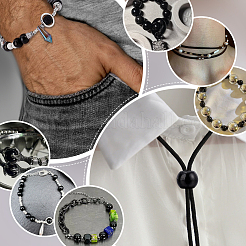 25 шт. европейские бусины из нержавеющей стали 304&nbsp;OPDL-PH0001-06A