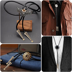 Набор для поиска ювелирных изделий своими руками для изготовления галстуков-боло FIND-CA0009-19AB