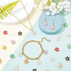 72 шт. 12 цвета экологически чистые подвески из цинкового сплава&nbsp;FIND-PH0002-56