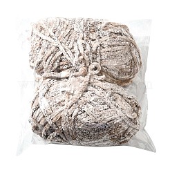 柔らかいかぎ針編みポリエステル糸  スカーフ用の太い編み糸  バッグ  クッション作り  ライラック  5mm&nbsp;YCOR-FZC0001-01A