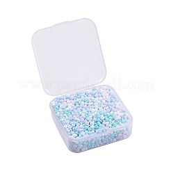 3 цвет 8/0 непрозрачных стеклянных бисера&nbsp;SEED-YW0001-42B