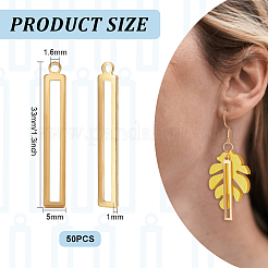 50шт латунные подвески&nbsp;KK-BC0011-82