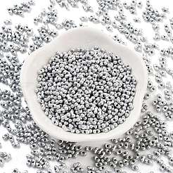 Выпечка краска стеклянные бусины SEED-A033-04L