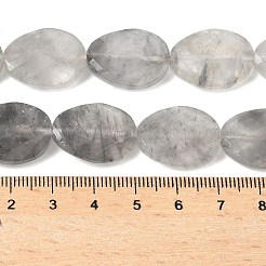 Естественный облачно кварц бисер пряди G-F790-G01-01