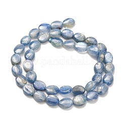 Натуральный кианитовые бисер пряди&nbsp;G-H335-D01-8x10mm