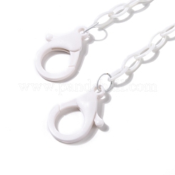 Colliers de chaîne de câble en plastique ABS personnalisés&nbsp;X-NJEW-JN02850-07