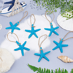 Подвески из смолы HJEW-AR0001-02