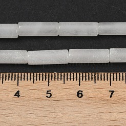 Природных кристаллов кварца бисер нитей X-G-G202-B04-01