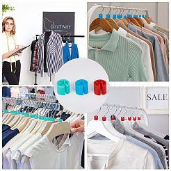 210 шт. 7-х цветные пластиковые маркеры для одежды цветные бирки KY-GF0001-36