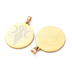 201 pendentifs en acier inoxydable&nbsp;SA-Z001-11G