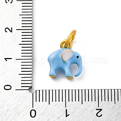 Сплав эмали подвески&nbsp;ENAM-E362-13C